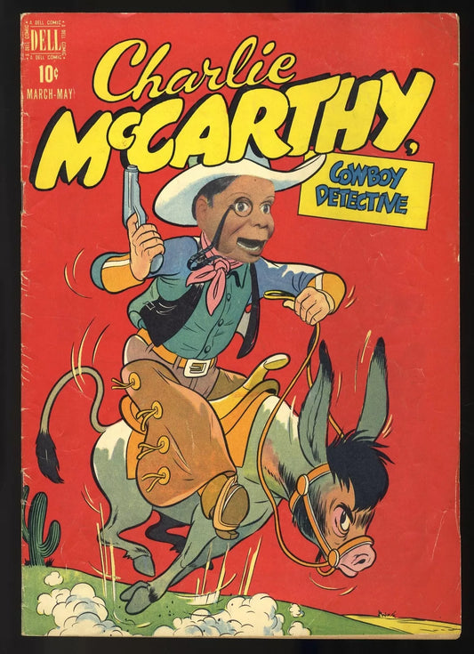 Charlie McCarthy (1949) #1 Dell Publishing Co. -  BigGreenBear.com Comic 39.99 USD Big Green Bear