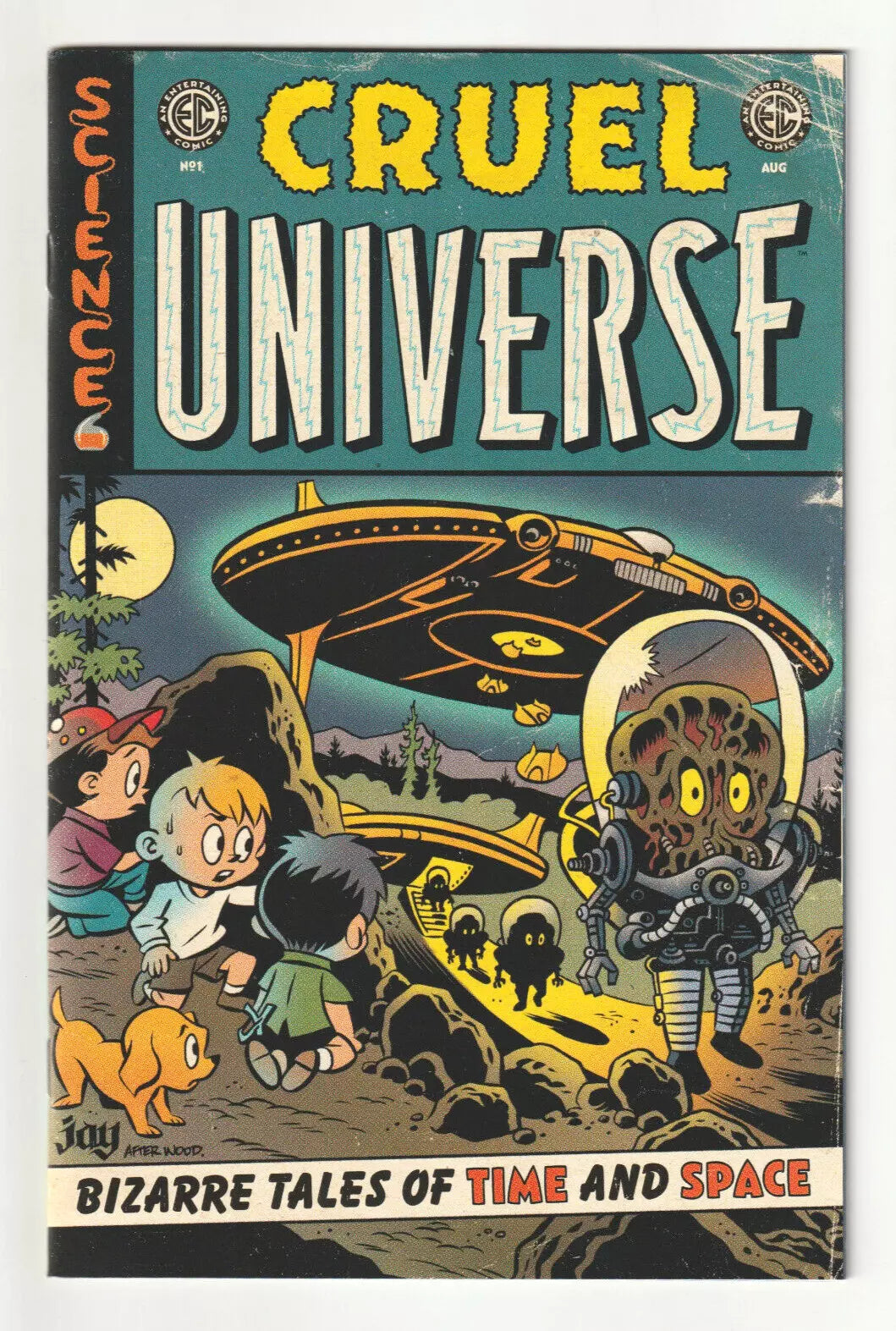 EC Cruel Universe (2024) #1 -  BigGreenBear.com Comic 14.99 USD Big Green Bear