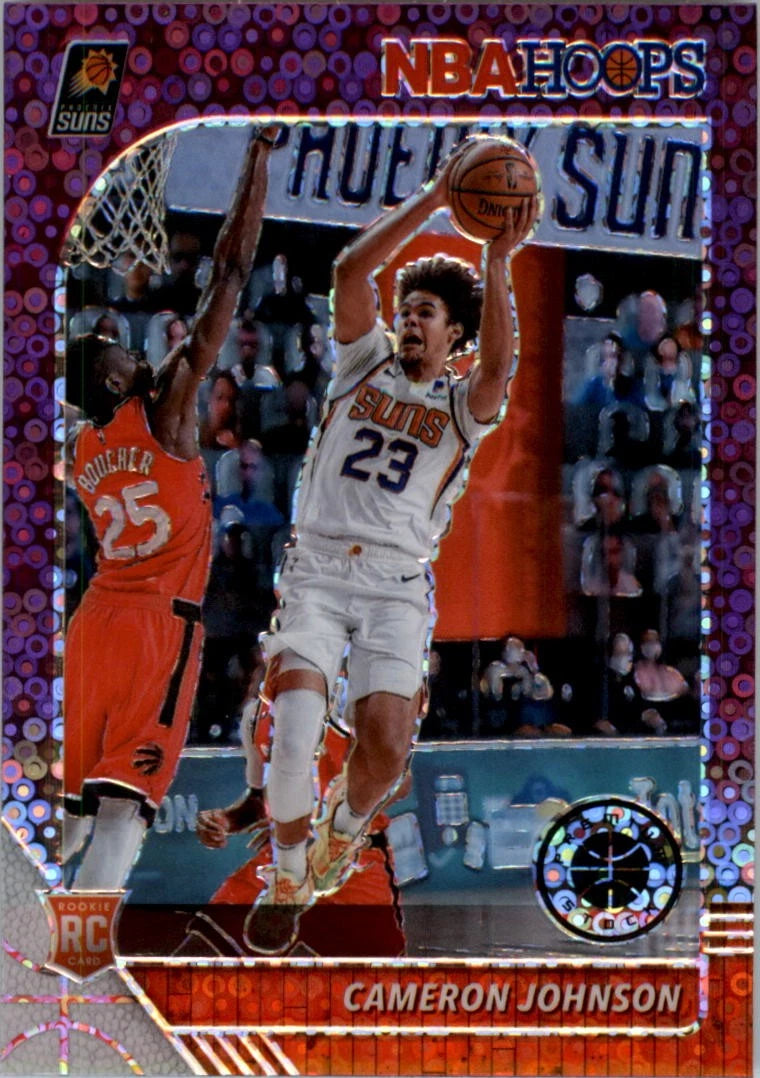 2019-20 Hoops Premium Stock Prizms Purple Disco #208 Cameron Johnson - BigGreenBear.com Basketball cards 6.55 USD Big Green Bear