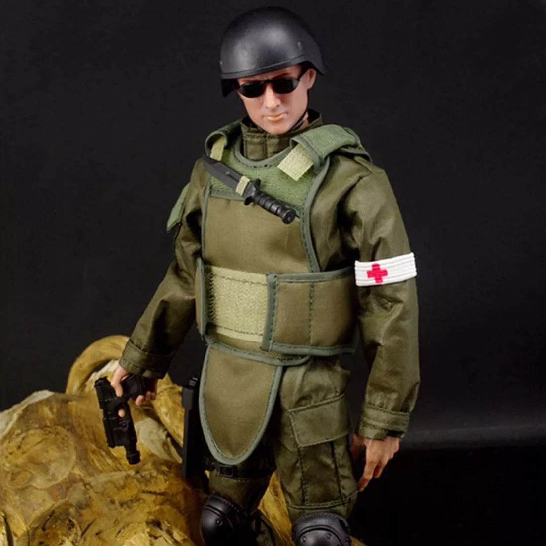 1/6 12" American Soldier Special Forces Action Figure Model ACU Military Army US