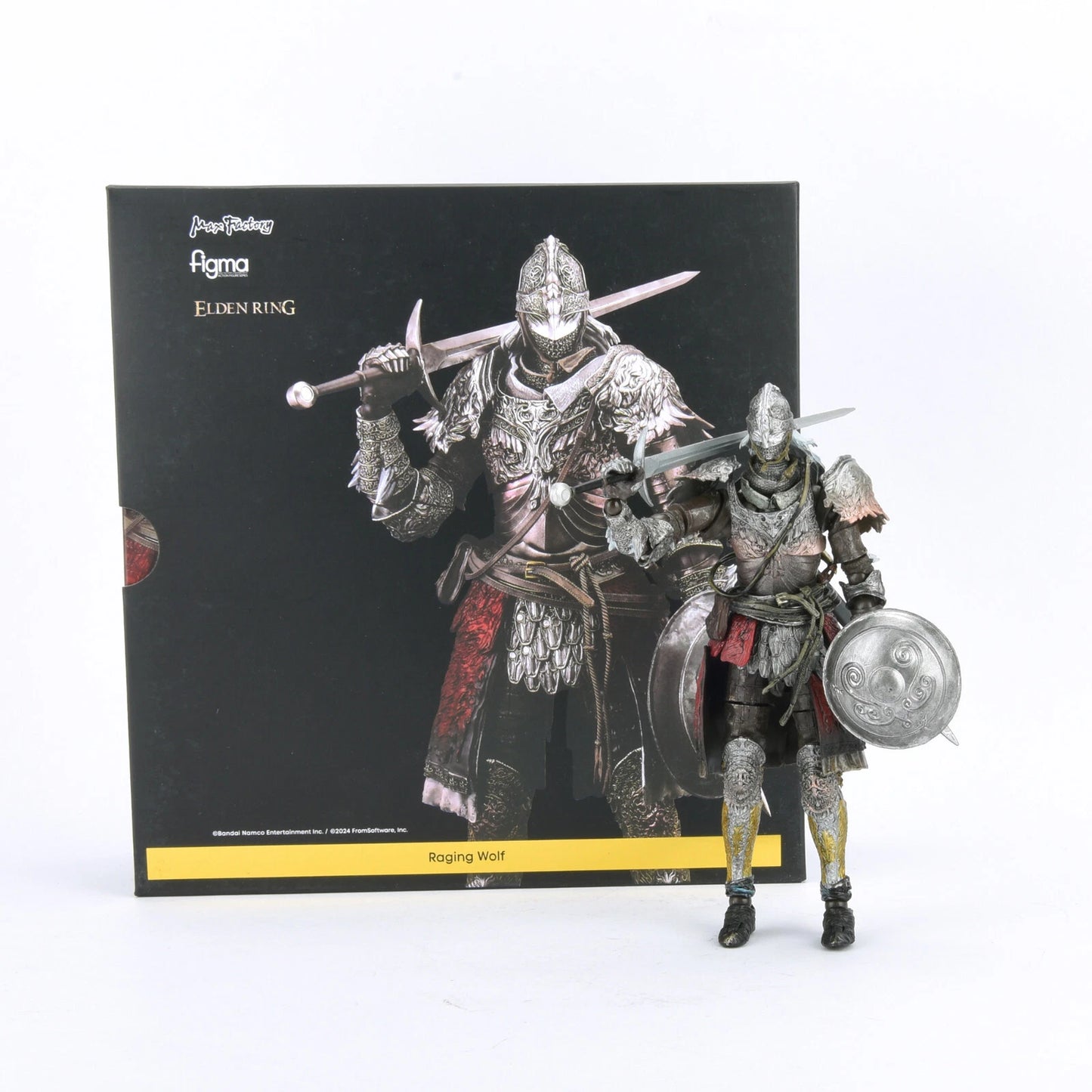Elden Ring Raging Wolf 6" Action Figure w/Accessories Toys Gift Model Decor - BigGreenBear.com Action Figure 59.99 USD Big Green Bear