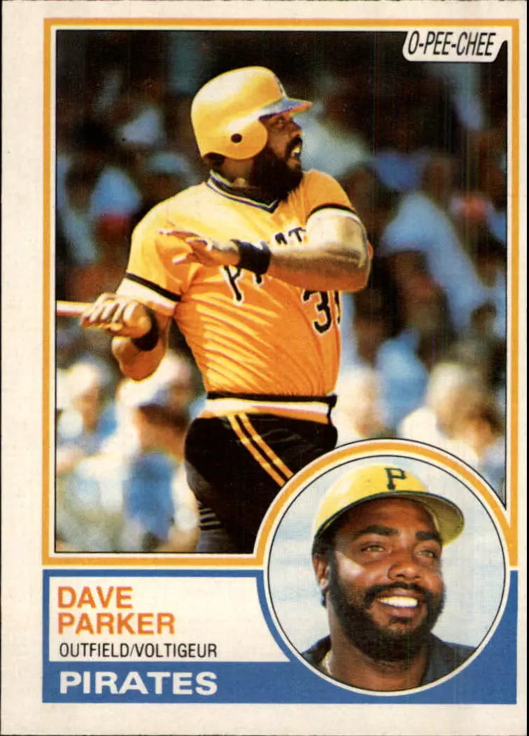 1983 O-Pee-Chee Pittsburgh Pirates Baseball Card #205