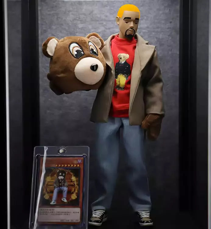 GOON Original 1/6 Scale Soldiers Dropout Bear Collection Of Toy Model F 12" Doll