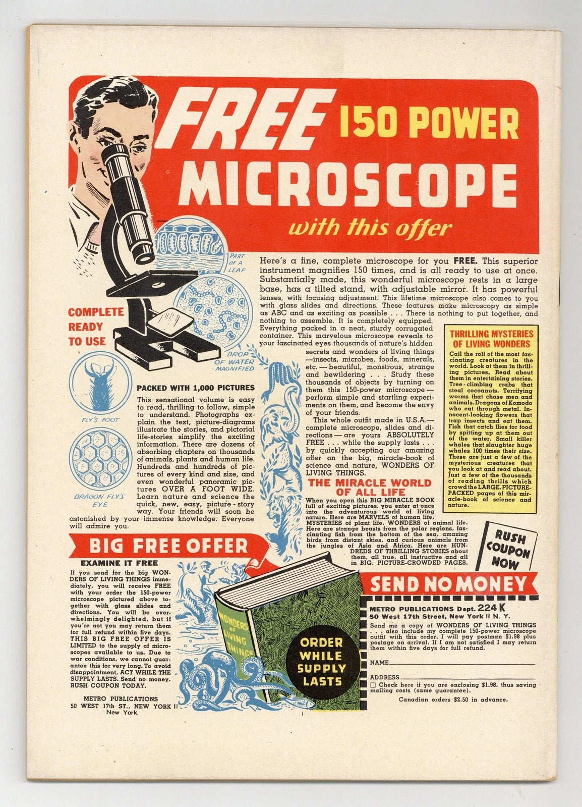 Famous Funnies #110 VG 4.0 1943