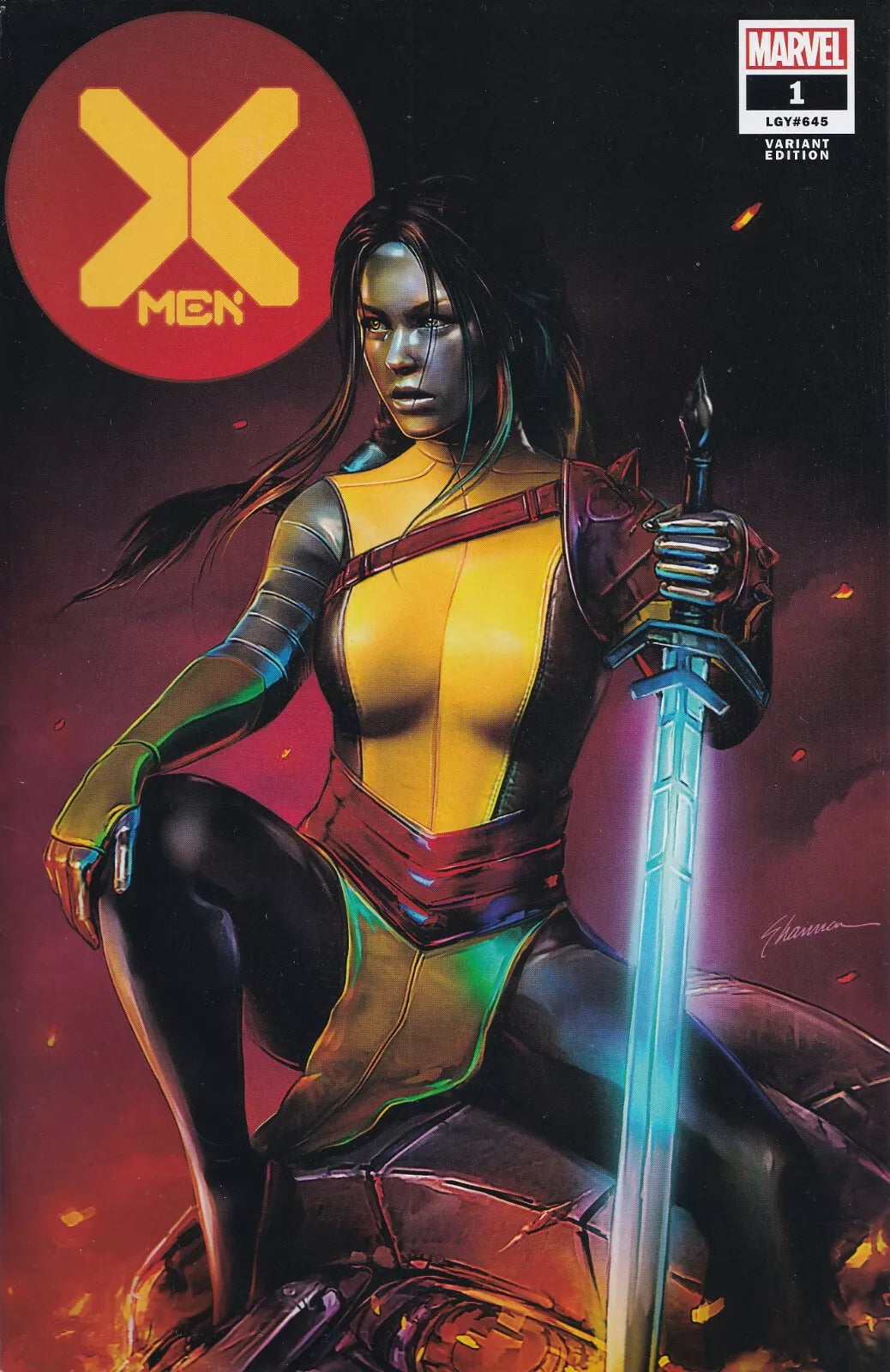 X-MEN #1 (2019)