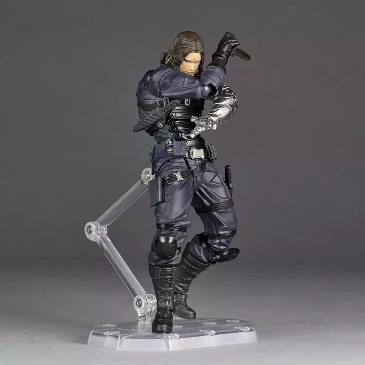TL Toys Kaiyodo Revoltech Amazing Yamaguchi Winter Soldier Action Figure KO Ver