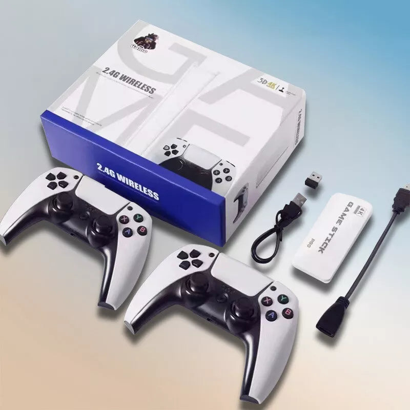 M15 Video Game Stick Mini TV Game Console 128GB 20000+game - BigGreenBear.com Video GAMES 44.95 USD Big Green Bear