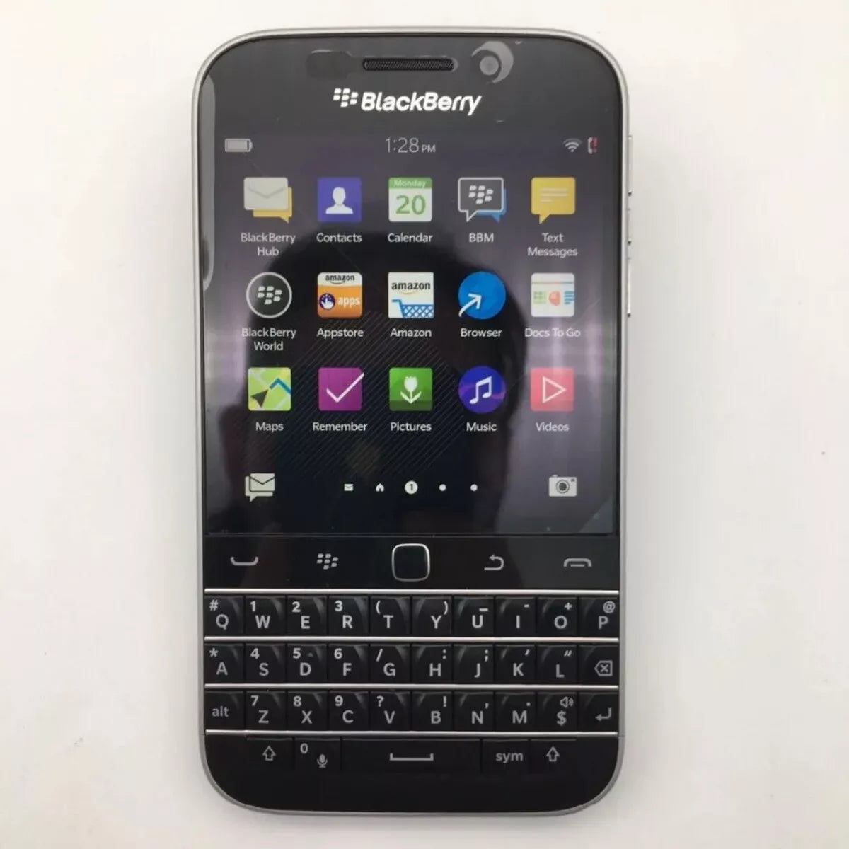 Original BlackBerry Q20 Classic (-1,-2,-4) 4G LTE Mobile Cell Phone BlackBerryOS - BigGreenBear.com cell phone 99.00