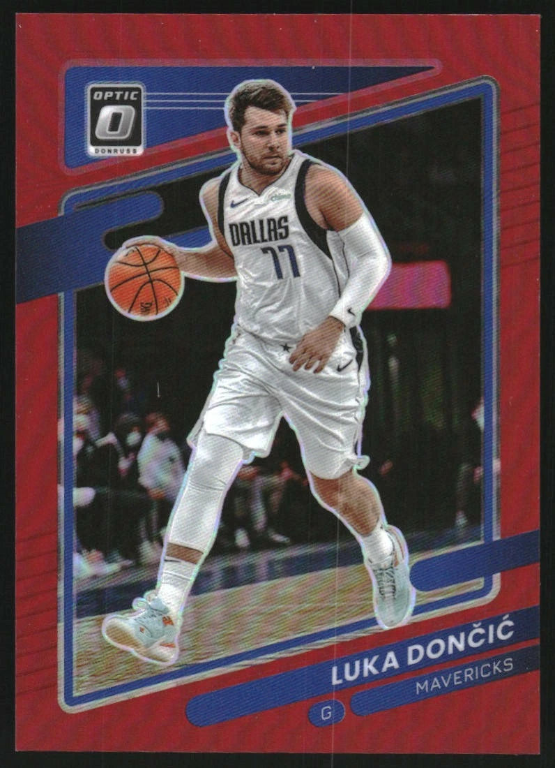2021-22 Donruss Optic Red #101 Luka Doncic /99 - BigGreenBear.com Basketball cards 34.55 USD Big Green Bear