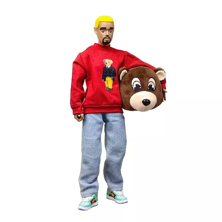 GOON Original 1/6 Scale Soldiers Dropout Bear Collection Of Toy Model F 12" Doll