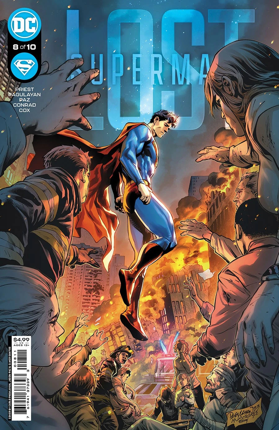 Superman: Lost #8A VF/NM; DC | Christopher Priest - BigGreenBear.com Comic 9.99 USD