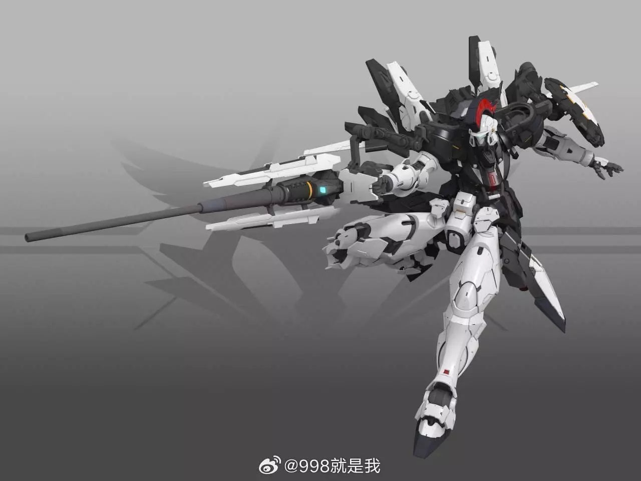 Nilson Works PG 1/60 Monument (Repair Type) Scale Gundam Model Kit - BigGreenBear.com Action Figure 179.99 USD