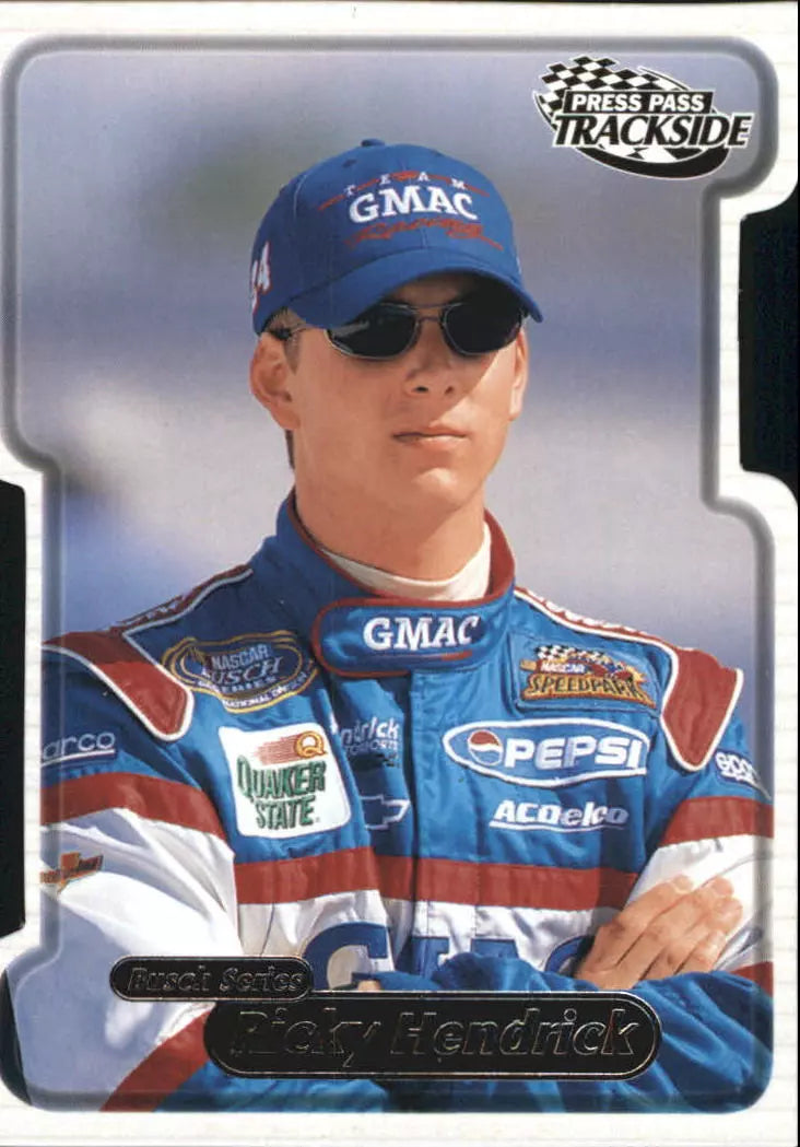 2000 Press Pass Trackside Die Cuts #41 Ricky Hendrick