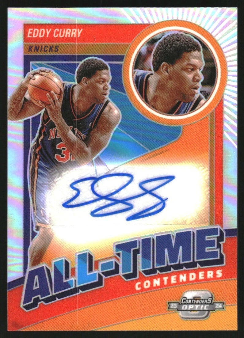 2023-24 Contenders Optic All-Time Contenders Autographs #7 Eddy Curry Auto /125 - BigGreenBear.com Basketball cards 7.96 USD Big Green Bear