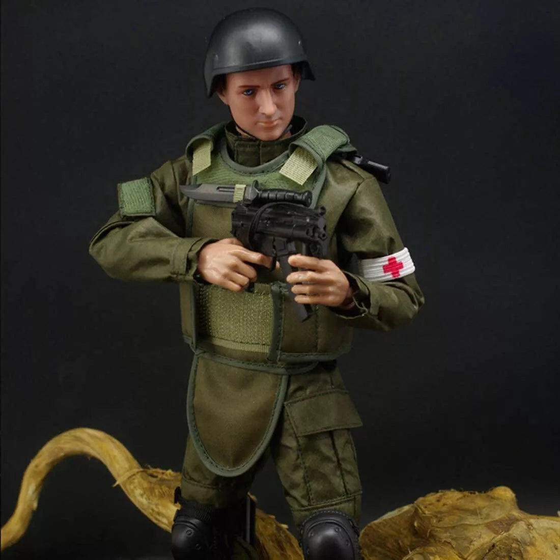 1/6 12" American Soldier Special Forces Action Figure Model ACU Military Army US