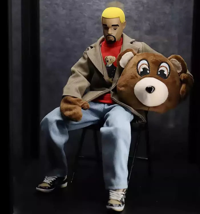 GOON Original 1/6 Scale Soldiers Dropout Bear Collection Of Toy Model F 12" Doll