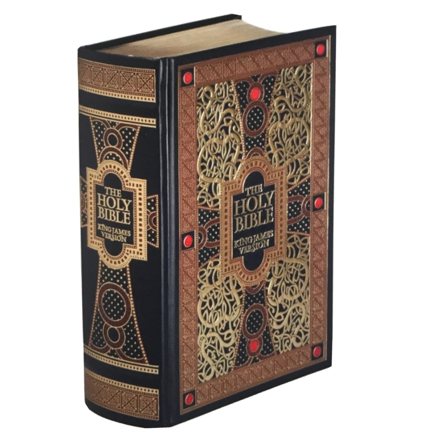 THE HOLY BIBLE King James Version Gustave Dore Illustrated Leather Bound