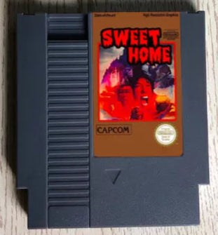Sweet Home 8_bit Video Game Console Card for NES