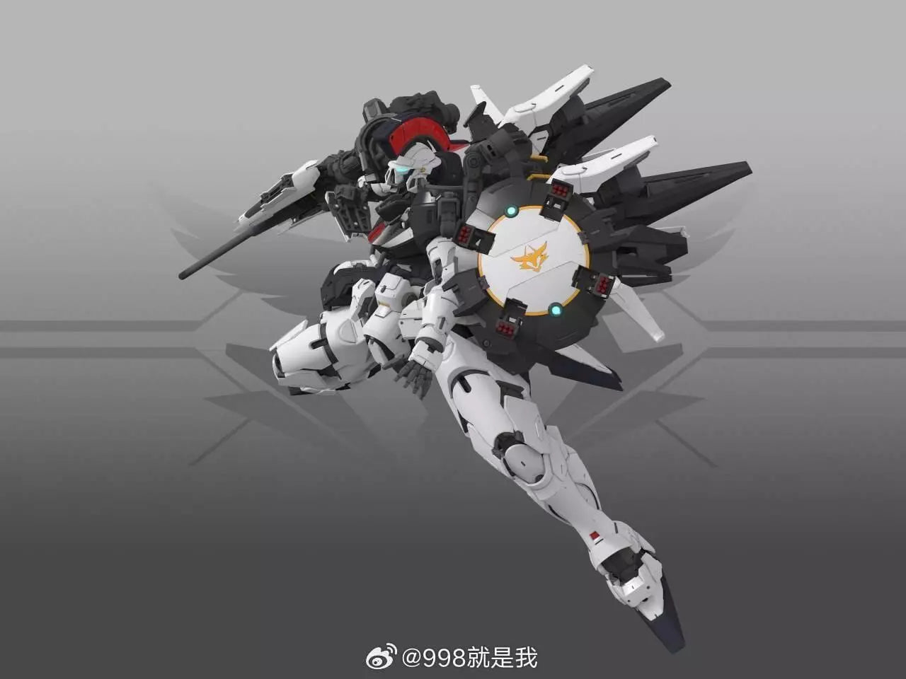 Nilson Works PG 1/60 Monument (Repair Type) Scale Gundam Model Kit - BigGreenBear.com Action Figure 179.99 USD