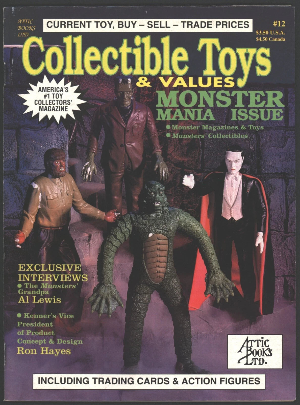 Collectible Toys Magazine #12 VTG 1992 -  BigGreenBear.com Magazine 39.99 USD Big Green Bear
