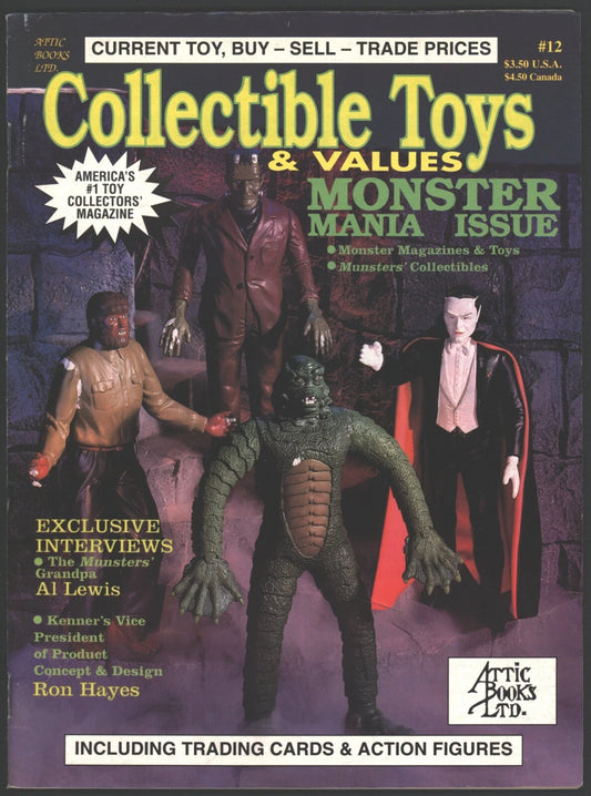 Collectible Toys Magazine #12 VTG 1992 -  BigGreenBear.com Magazine 39.99 USD Big Green Bear