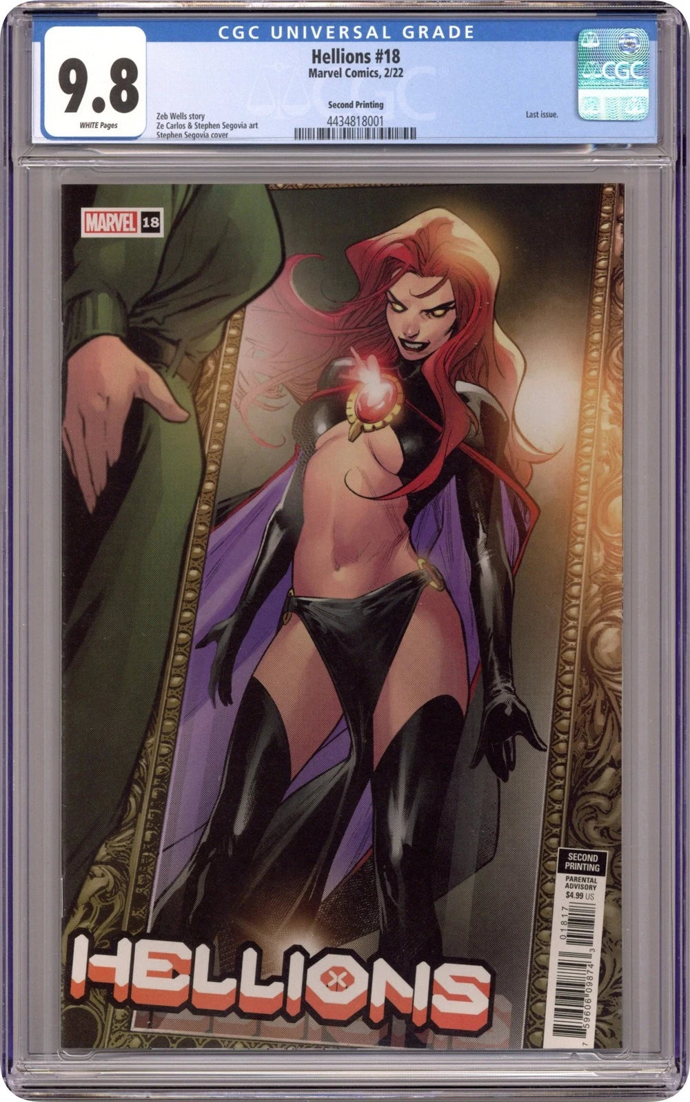 Hellions #18I CGC 9.8 2022 - Big Green Bear 139.89 USD