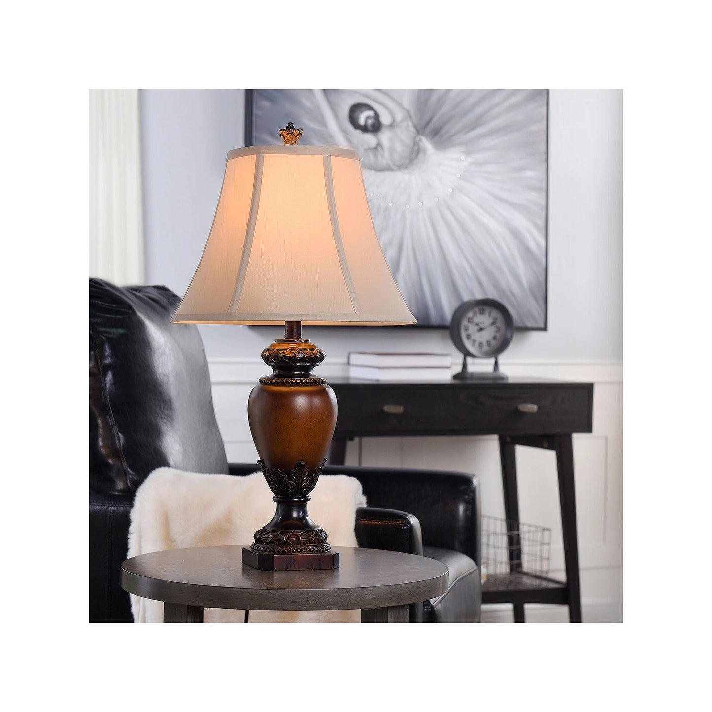 Stylecraft 28.5" Sienna Table Lamp - BigGreenBear.com Lighting 29.99 USD Big Green Bear
