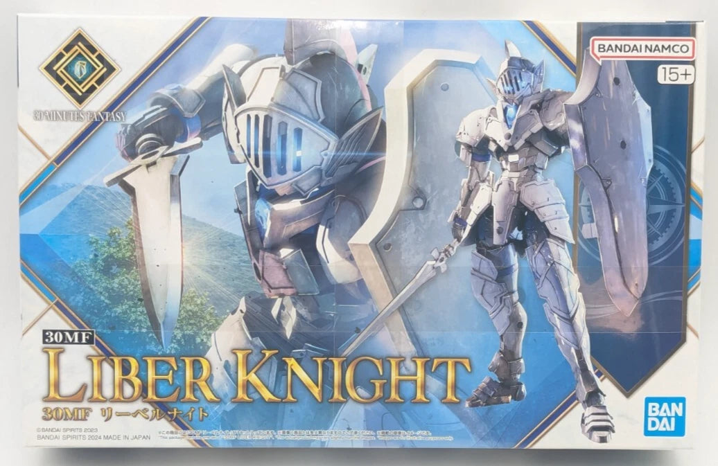30 Minutes Fantasy #01 Liber Knight Bandai Model Kit - BigGreenBear.com Action Figure 29.99 USD