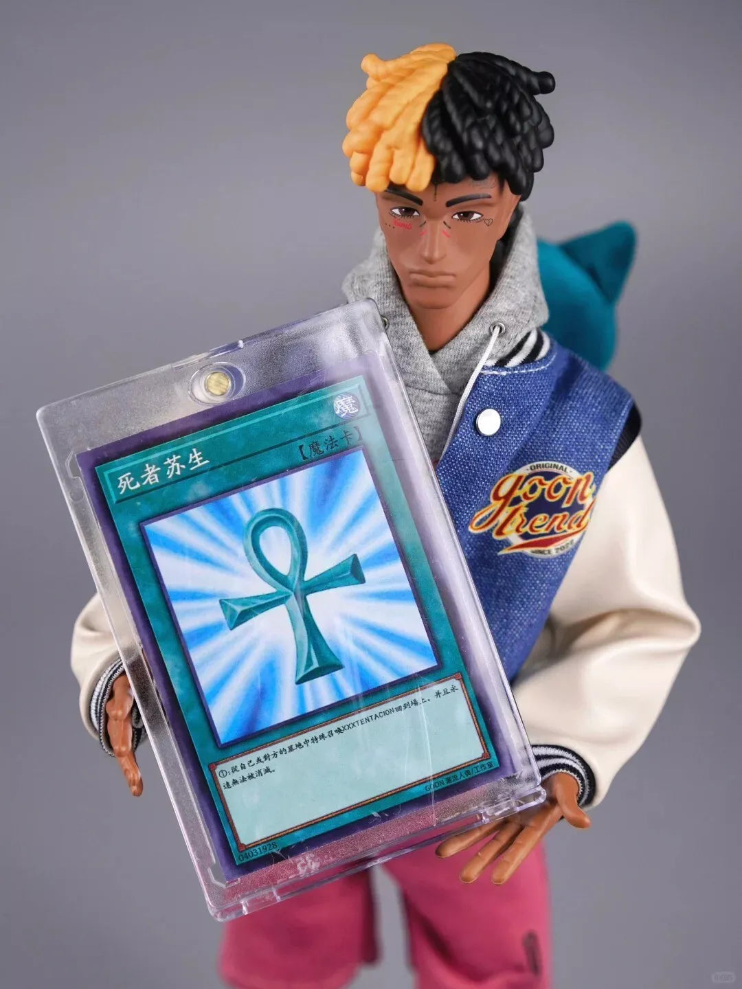 RIP XXXTENTACION rap caitjus jack 12 Inch Action Figure Set 1/6