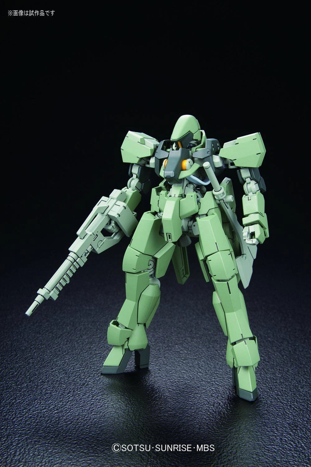 HGIBO 1/144 #002 Graze Standard/Commander Type Gundam Model Kit - BigGreenBear.com Action Figure 19.99 USD