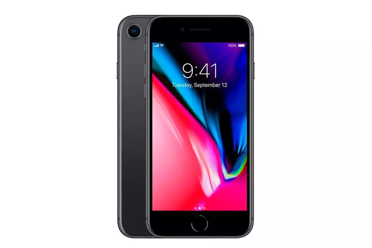 Apple iPhone 8 (Excellent Condition) - Unlocked AT&T T-Mobile or Verizon - BigGreenBear.com Movie 179.99 USD Big Green Bear