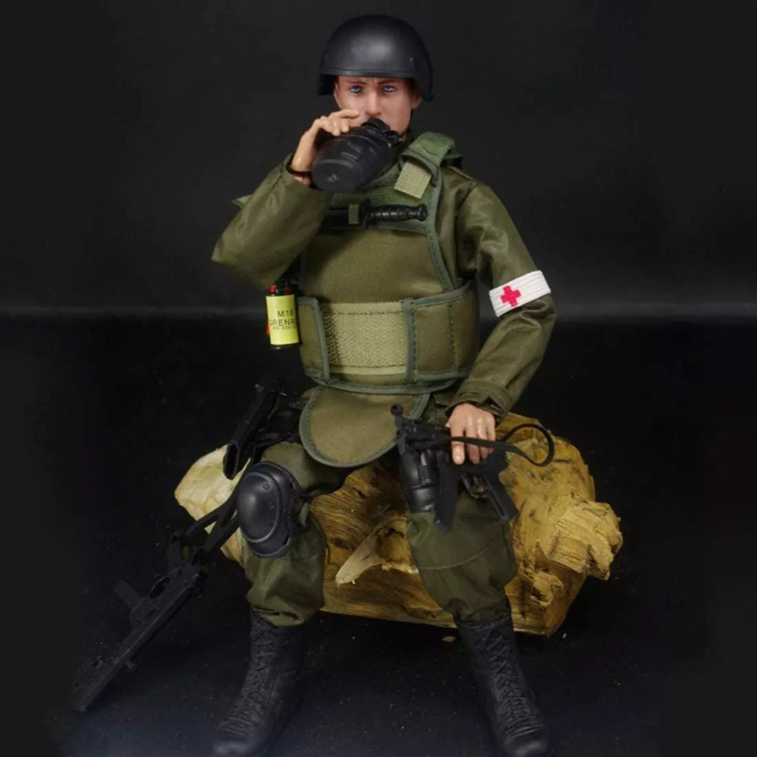1/6 12" American Soldier Special Forces Action Figure Model ACU Military Army US