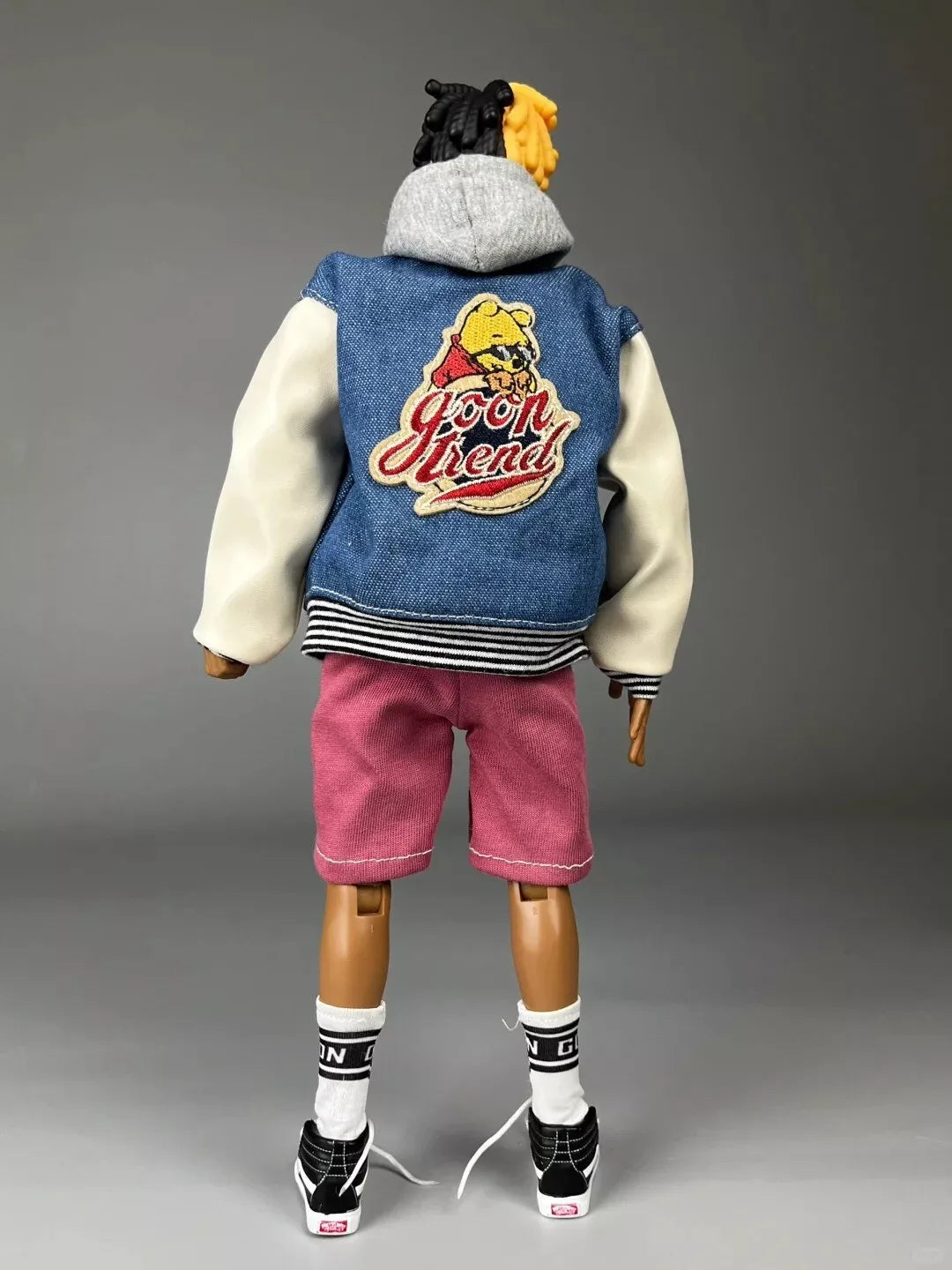 RIP XXXTENTACION rap caitjus jack 12 Inch Action Figure Set 1/6