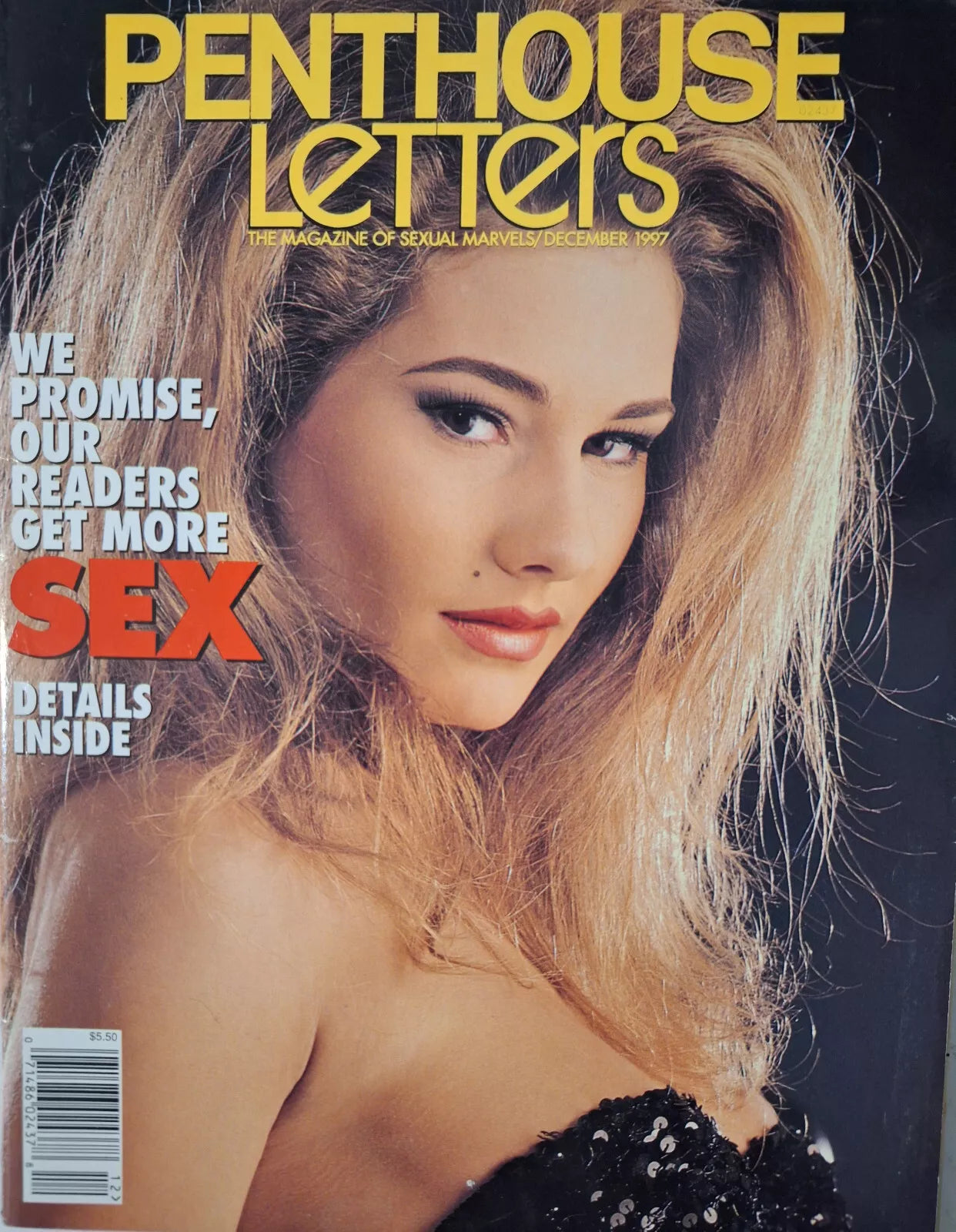 Penthouse Letters Magazine (December, 1997) - BigGreenBear.com Magazine 24.50 USD Big Green Bear