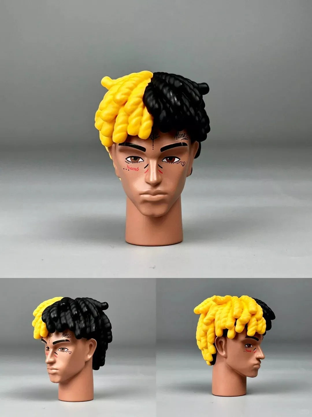 RIP XXXTENTACION rap caitjus jack 12 Inch Action Figure Set 1/6