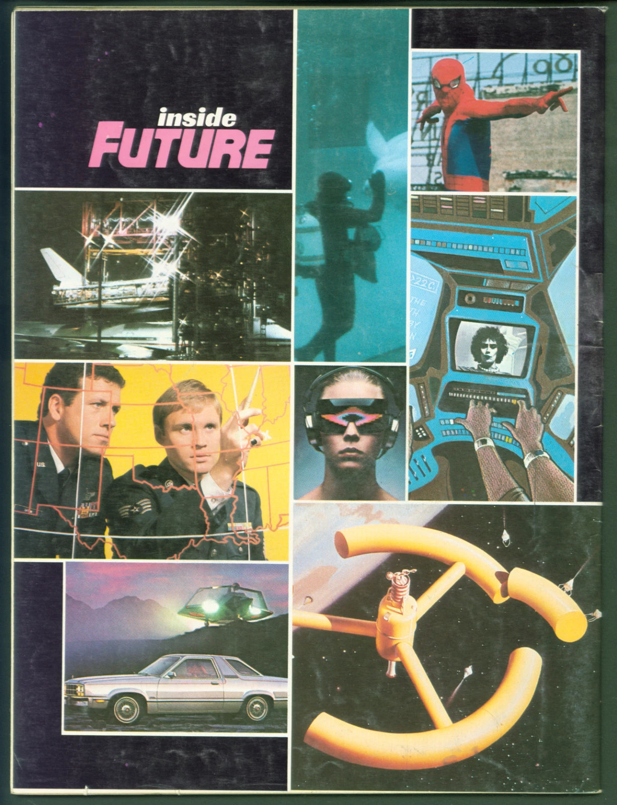 Vintage 1978 Future Magazine #2 Space Shuttle Cover Art Arthur C. Clark