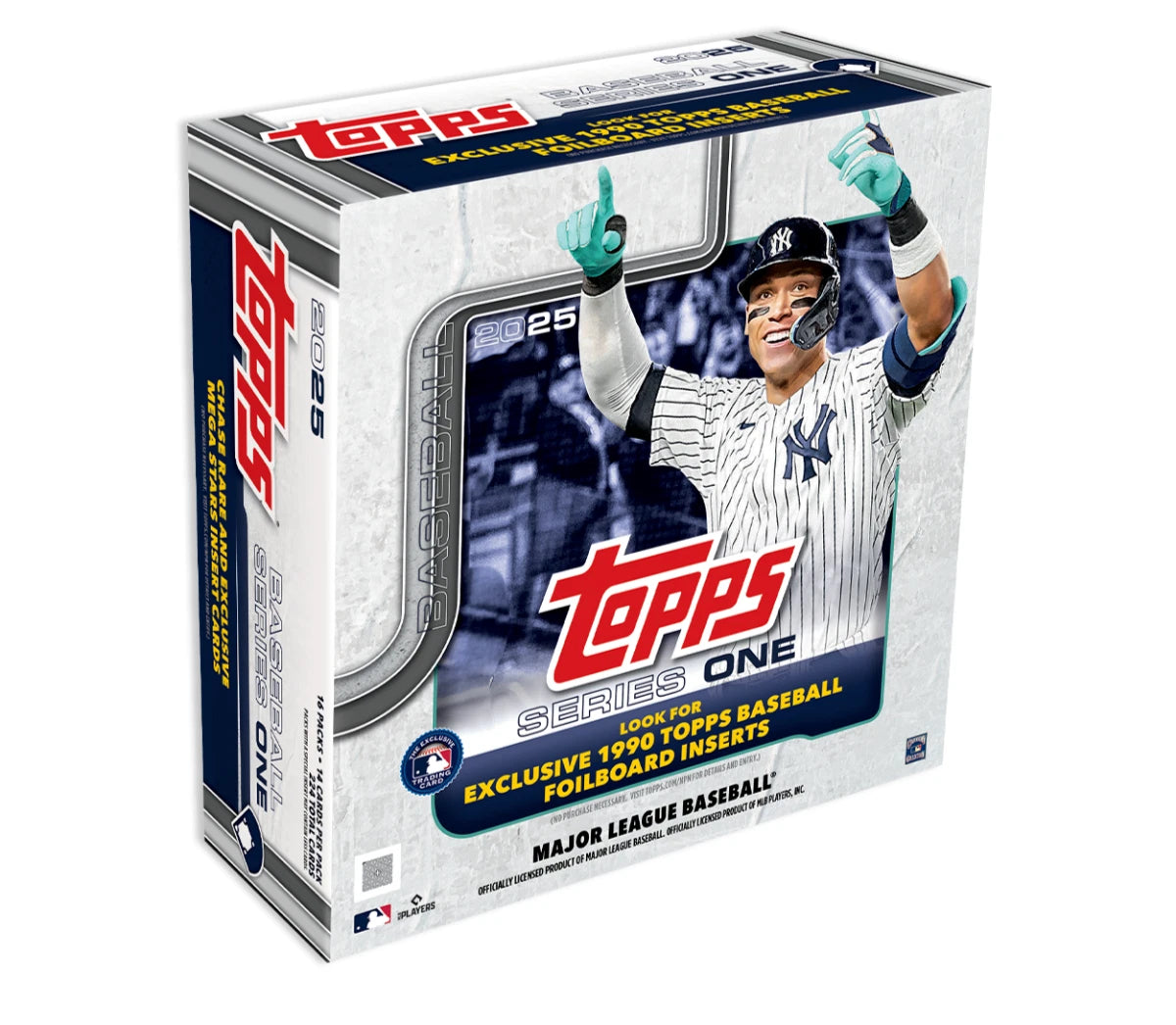 2025 TOPPS SERIES 1 MLB BASEBALL MEGA BOX BRAND NEW FACTORY SEALED (224 cards)