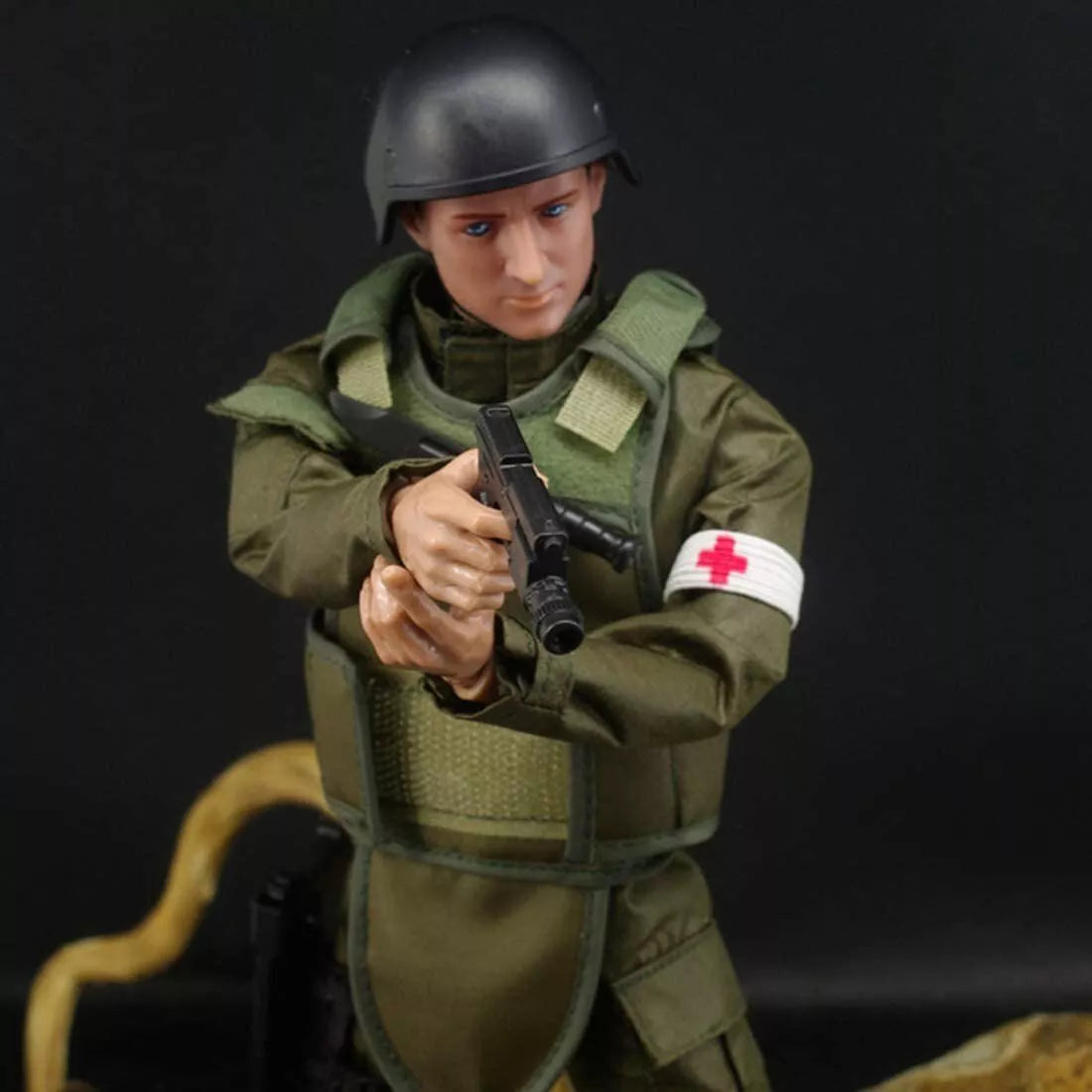 1/6 12" American Soldier Special Forces Action Figure Model ACU Military Army US