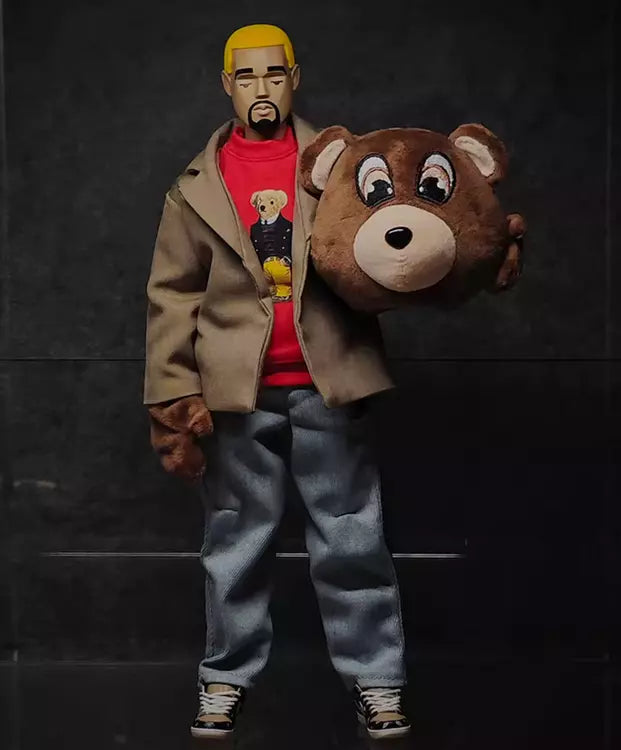 GOON Original 1/6 Scale Soldiers Dropout Bear Collection Of Toy Model F 12" Doll
