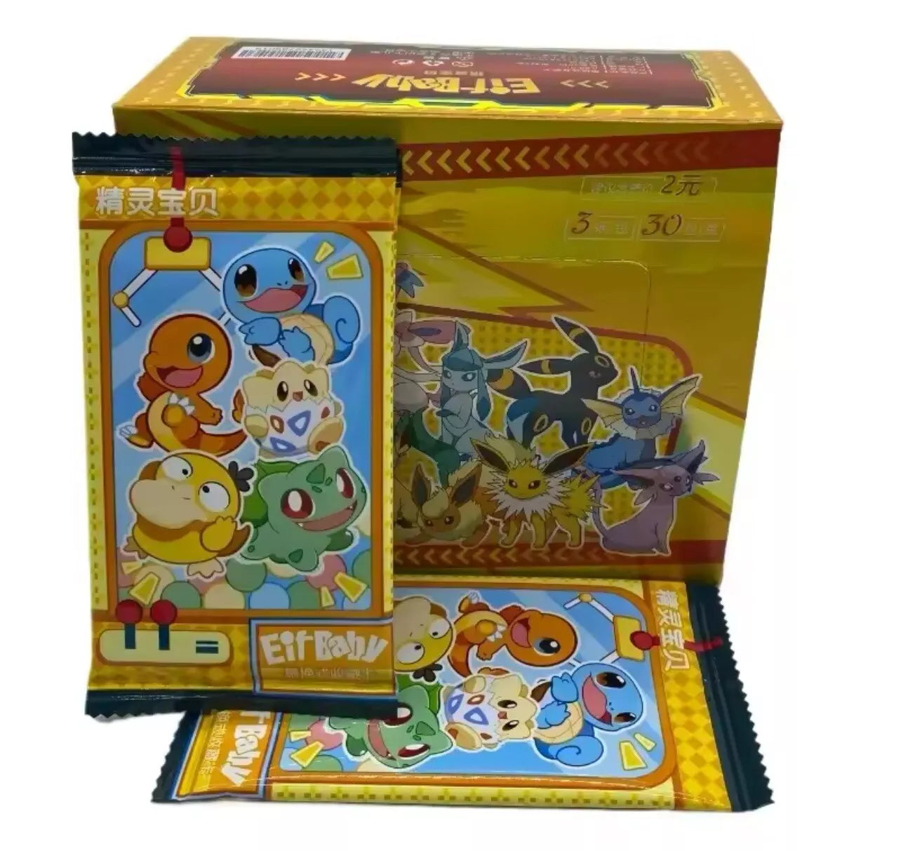 Pokémon Chinese Pocket Baby Eif Elf Booster Box - 30 Packs