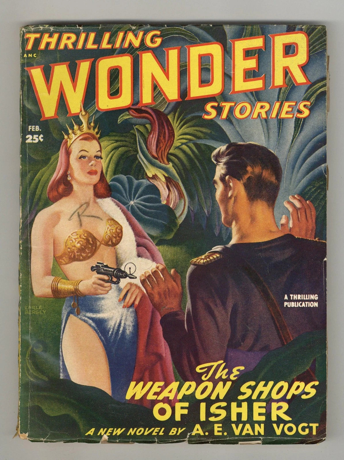 Thrilling Wonder Stories Pulp Feb 1949 Vol. 33 #3 VG - BigGreenBear.com Comic 69.00 USD