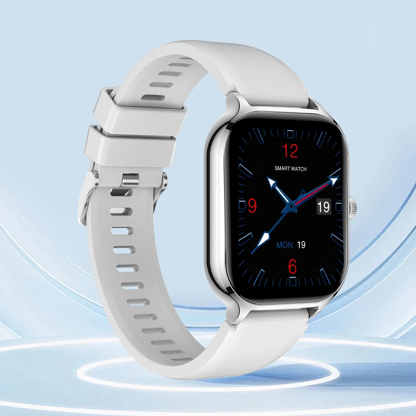 Smartwatch - Wireless Talk/Dial, Multi-Sport, Compatible with iPhone & Android - BigGreenBear.com SMART WATCH 14.99