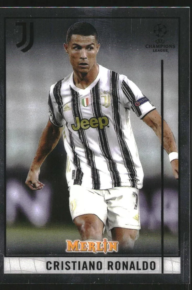 2020-21 Merlin UEFA Champions League #50 Cristiano Ronaldo