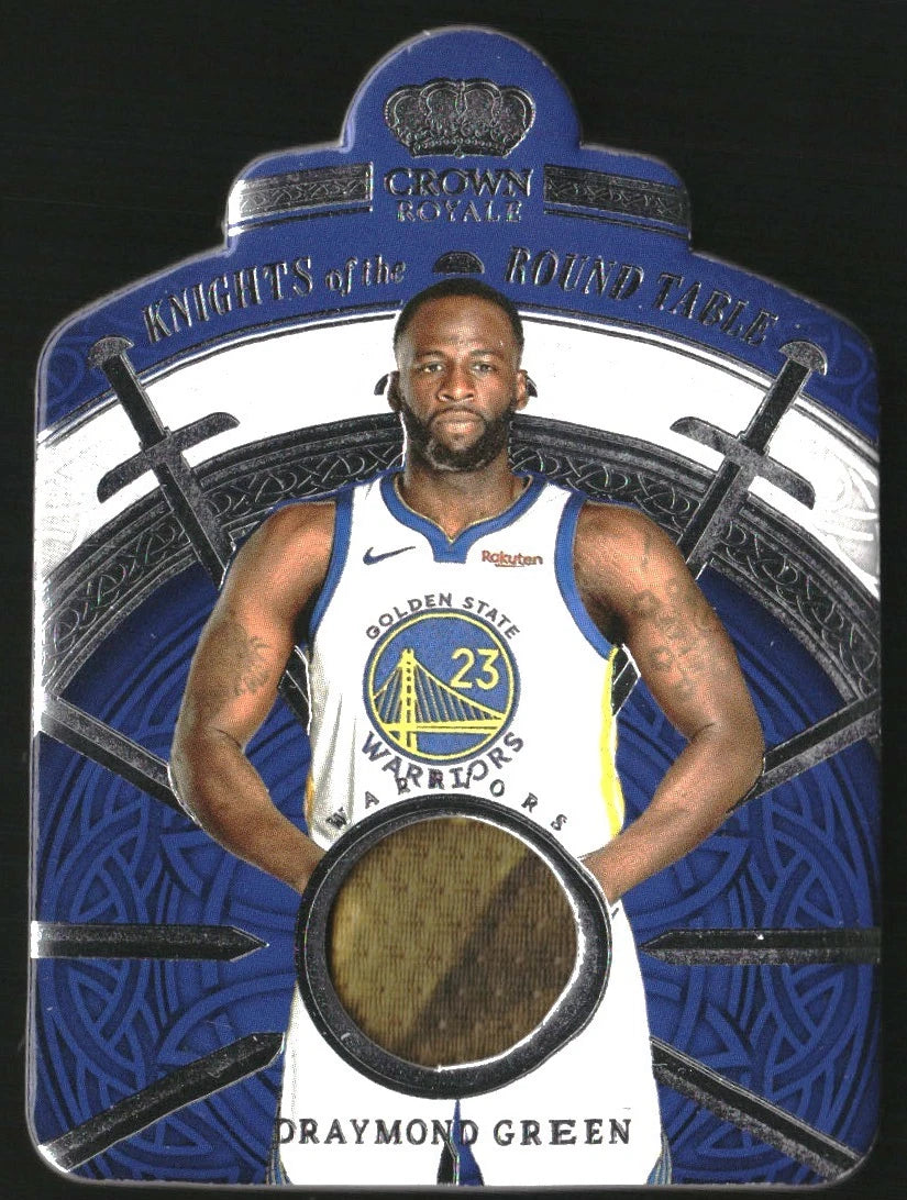 2023-24 Crown Royale Knights the Round Table Jerseys #10 Draymond Green Jersey - BigGreenBear.com Baseball cards 6.50 USD Big Green Bear
