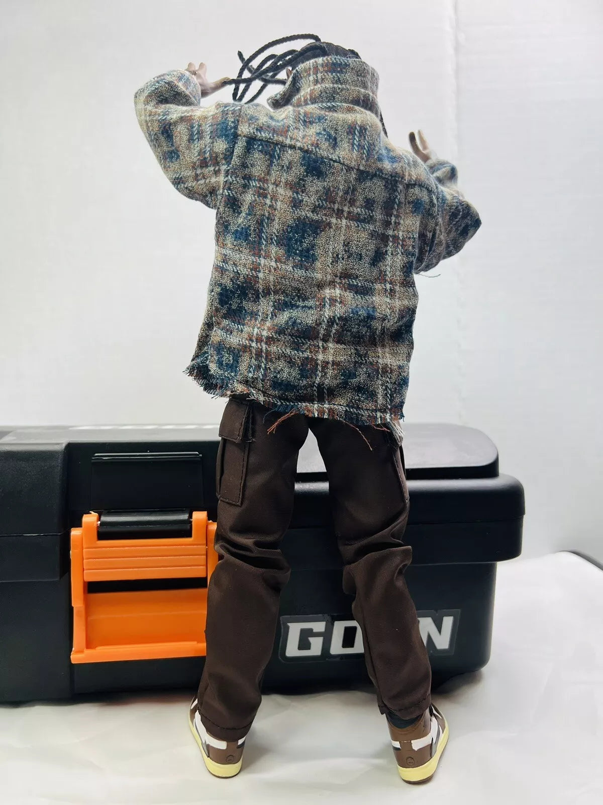 Travis Scott Astroworld Cactus Jack 1/6 Action Figure Limited Merch Collectible - BigGreenBear.com Action Figure 139.89 USD Big Green Bear