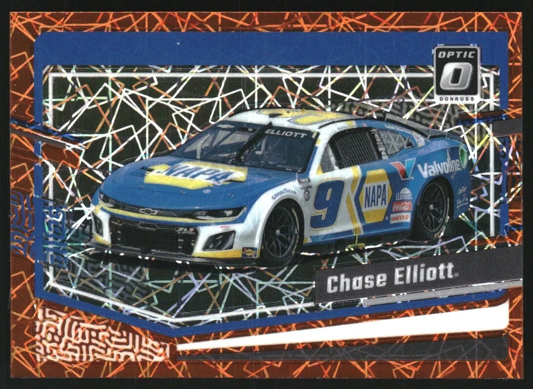 2024 Donruss Optic Orange Velocity #81 Chase Elliott CAR