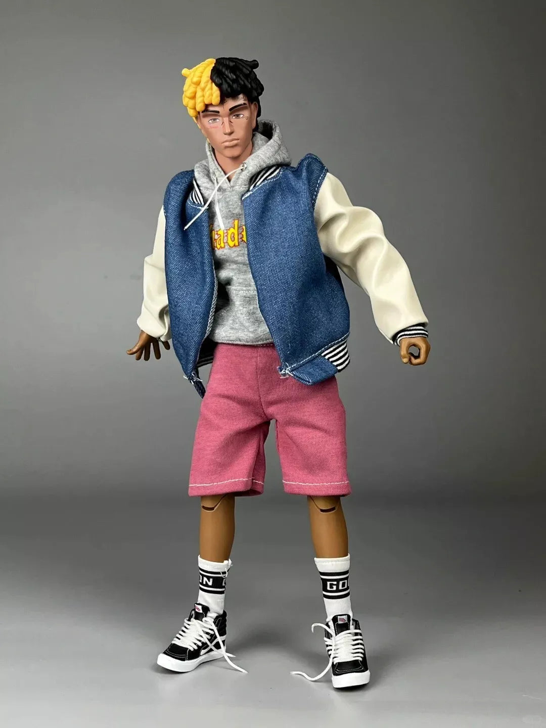 RIP XXXTENTACION rap caitjus jack 12 Inch Action Figure Set 1/6