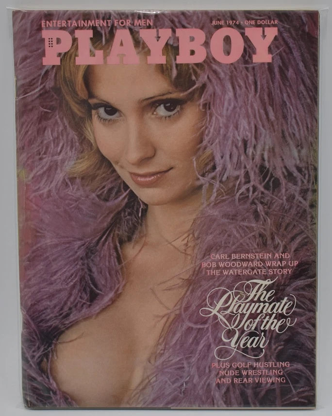 Playboy Magazine June 1974 Centerfold Playmate of the year