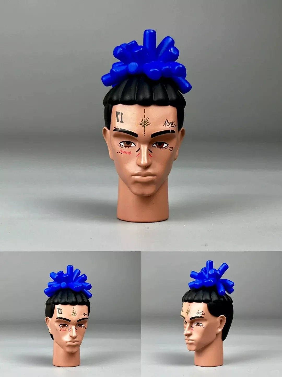 RIP XXXTENTACION rap caitjus jack 12 Inch Action Figure Set 1/6