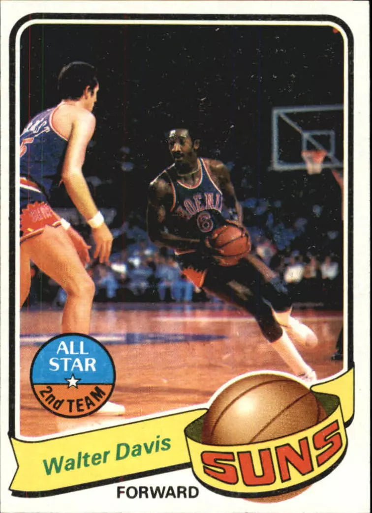 1979-80 Topps #80 Walter Davis - BigGreenBear.com Basketball cards 0.29 USD Big Green Bear